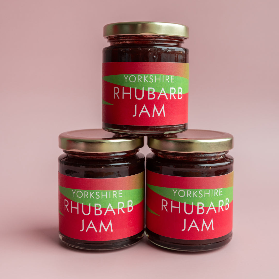 Yorkshire Rhubarb and Vanilla Jam