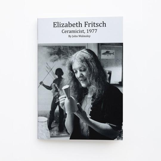 Elizabeth Fritsch Photography Booklet by John Walmsley