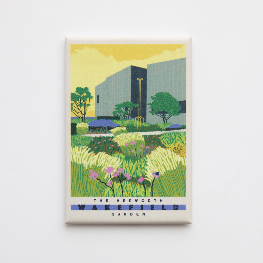 Ellie Way Magnet - The Hepworth Wakefield Garden