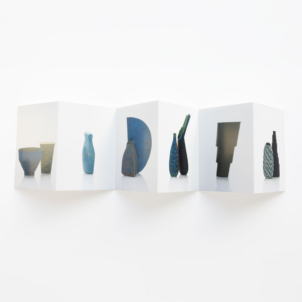 Elizabeth Fritsch Concertina Postcard