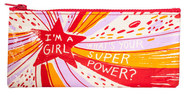 Superpower Pencil Case