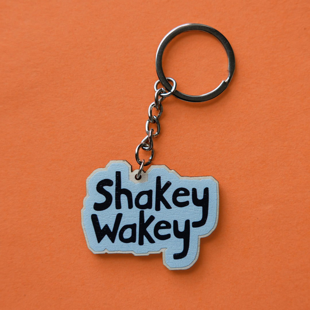 Shakey Wakey Keyring