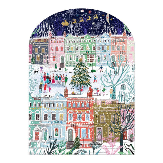 Winter in Notting Hill Advent Calendar