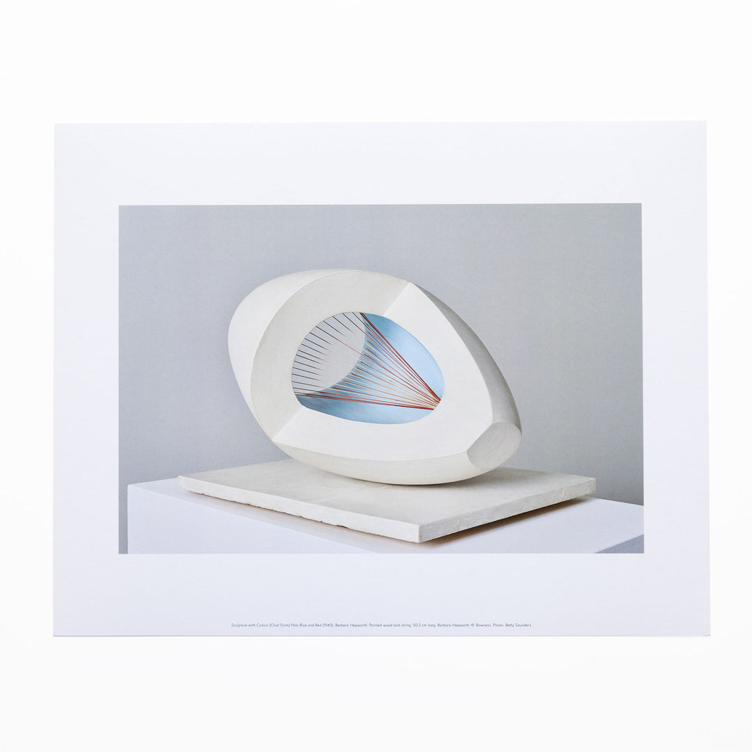 Sculpture With Colour Miniprint