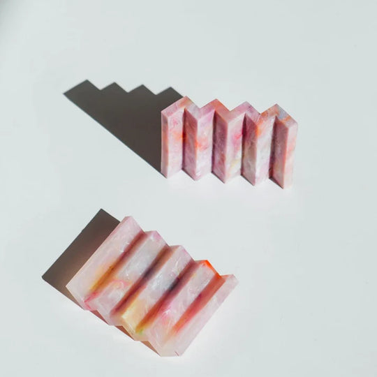 Van'ish Pink Soap Dish by Mull Club