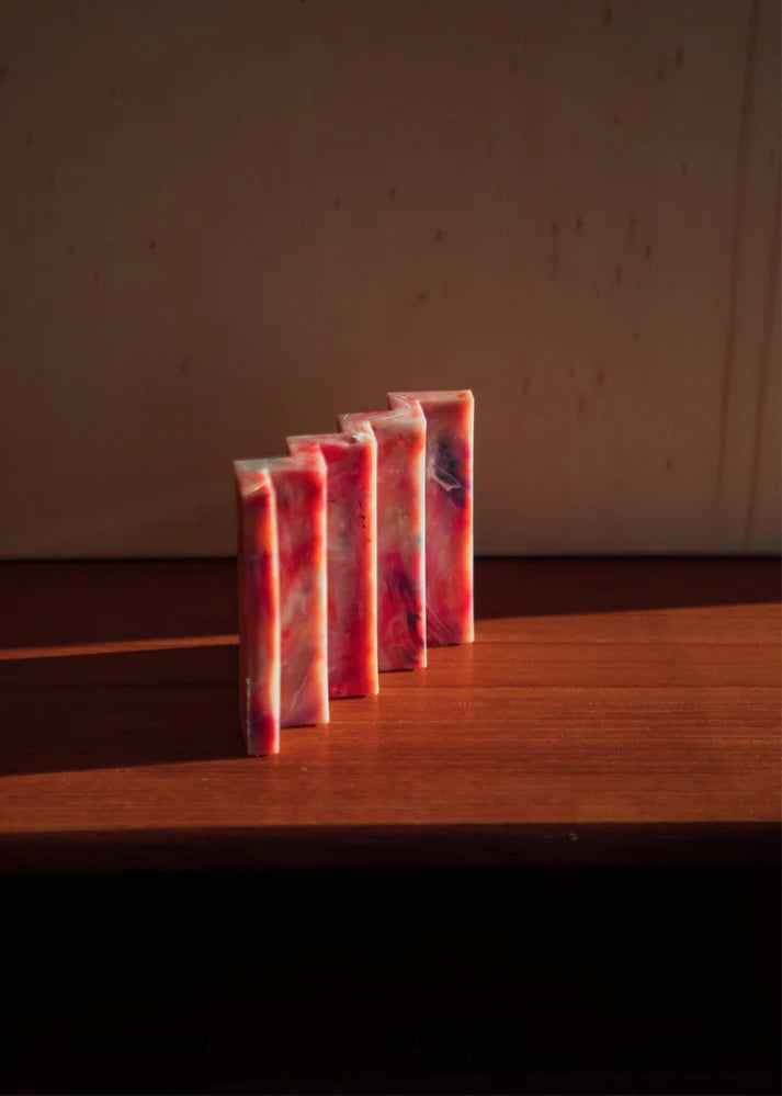 Van'ish Pink Soap Dish by Mull Club