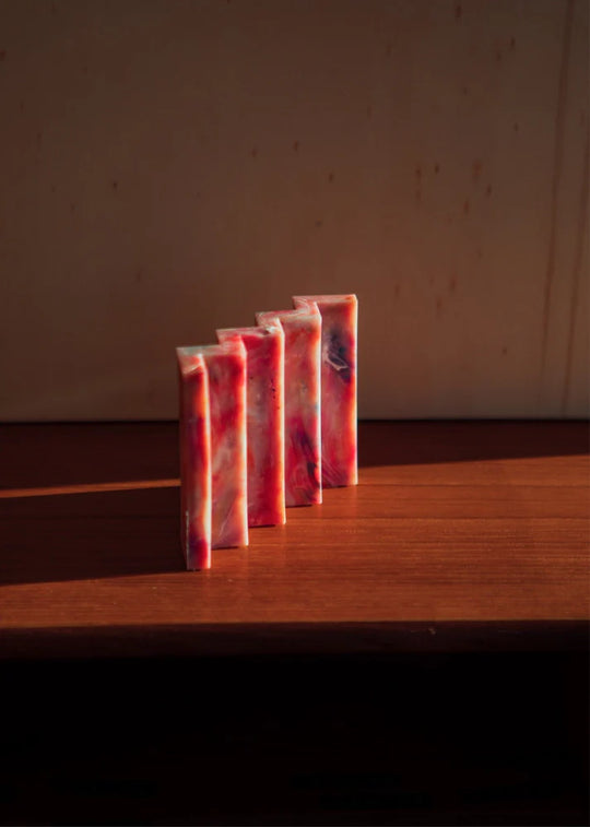 Van'ish Pink Soap Dish by Mull Club