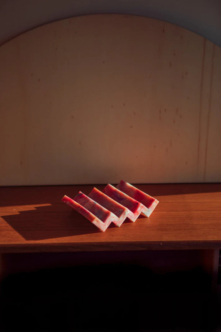 Van'ish Pink Soap Dish by Mull Club