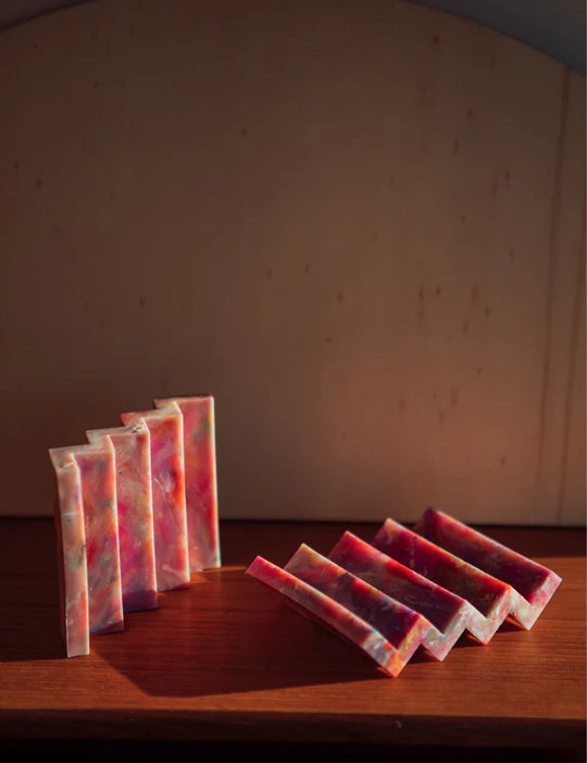 Van'ish Pink Soap Dish by Mull Club