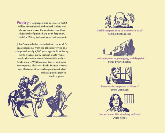 A Little History of Poetry