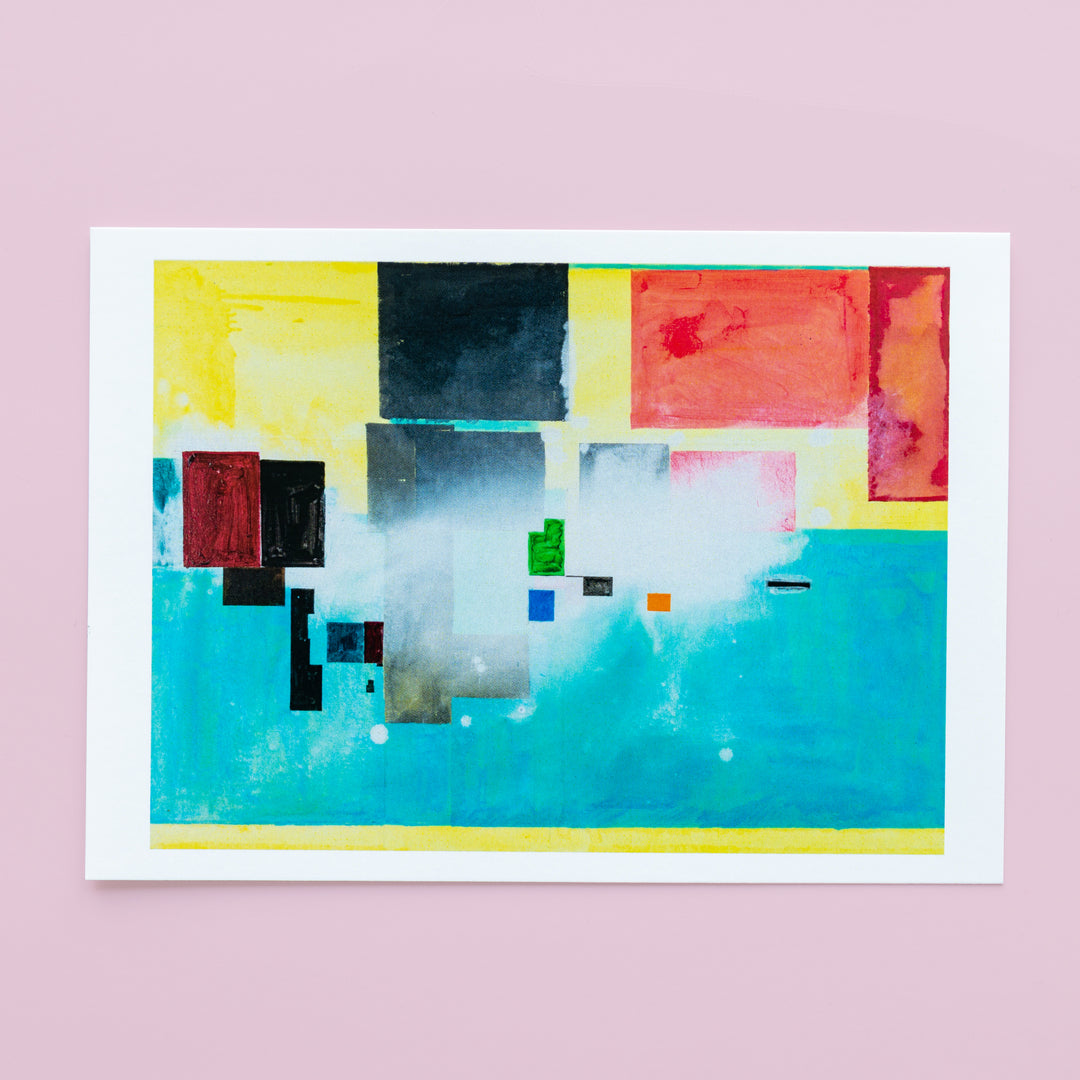 B.H.B., 2016 Hurvin Anderson Postcard