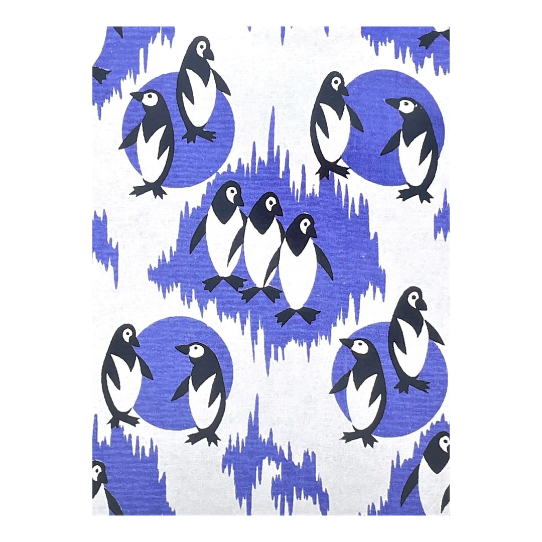 Penguin Furnishing Fabric Gift Wrap