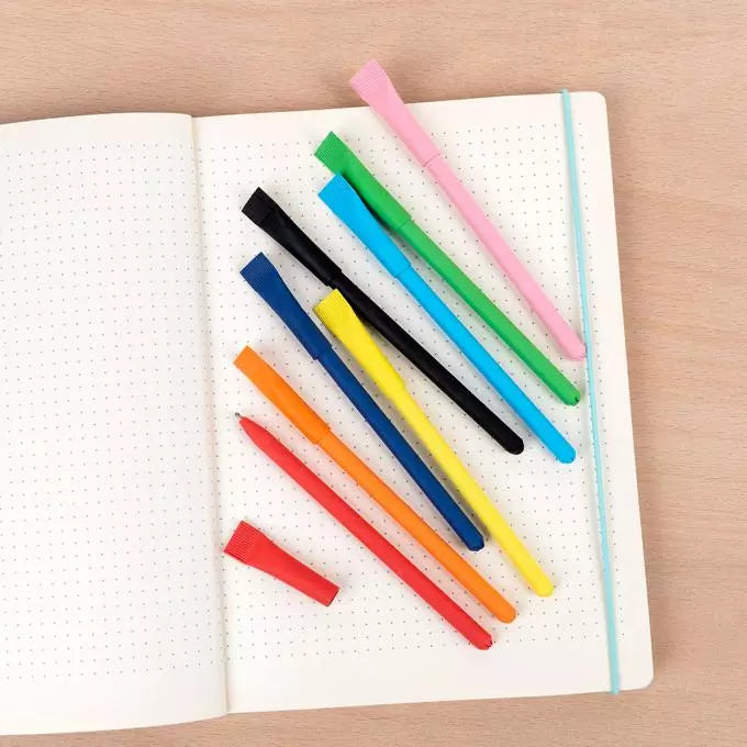 Recycled paper pen
