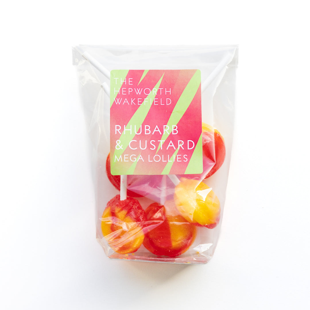 Rhubarb and Custard Mega Lollies Bag