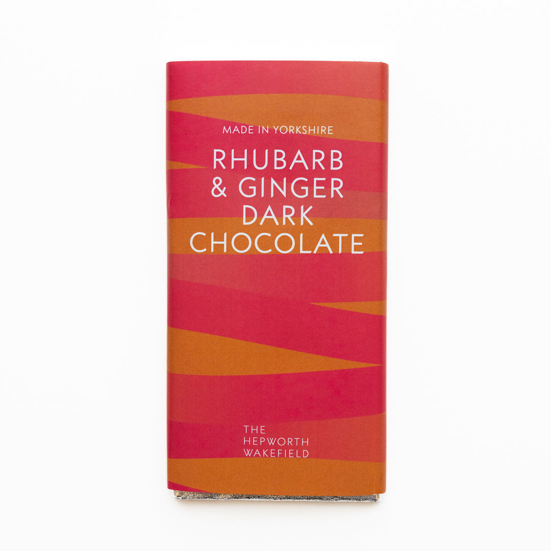 Rhubarb and Ginger Dark Chocolate