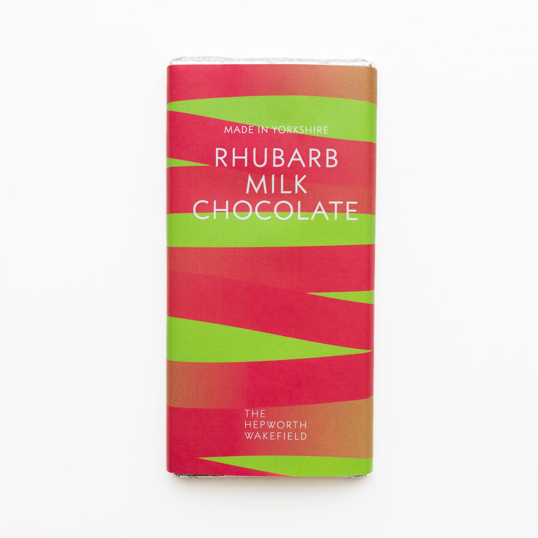 Rhubarb Milk Chocolate