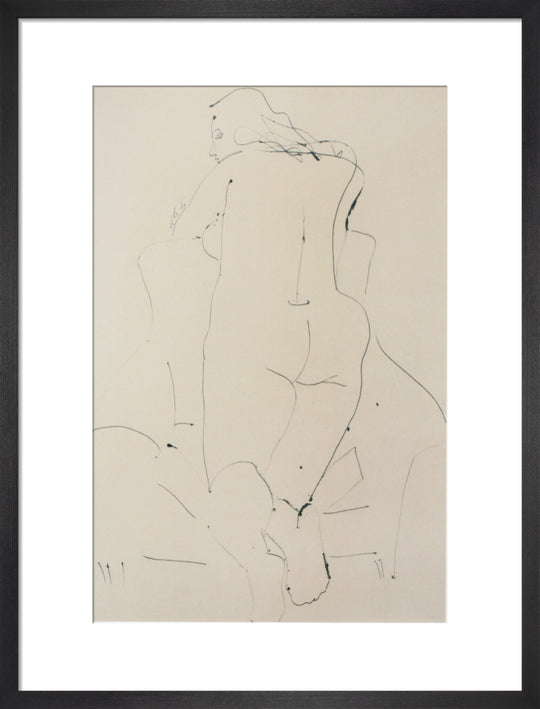 Barbara Hepworth, Kneeling Woman in Armchair, 1949