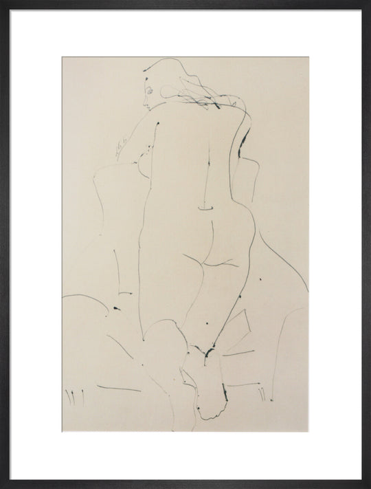 Barbara Hepworth, Kneeling Woman in Armchair, 1949