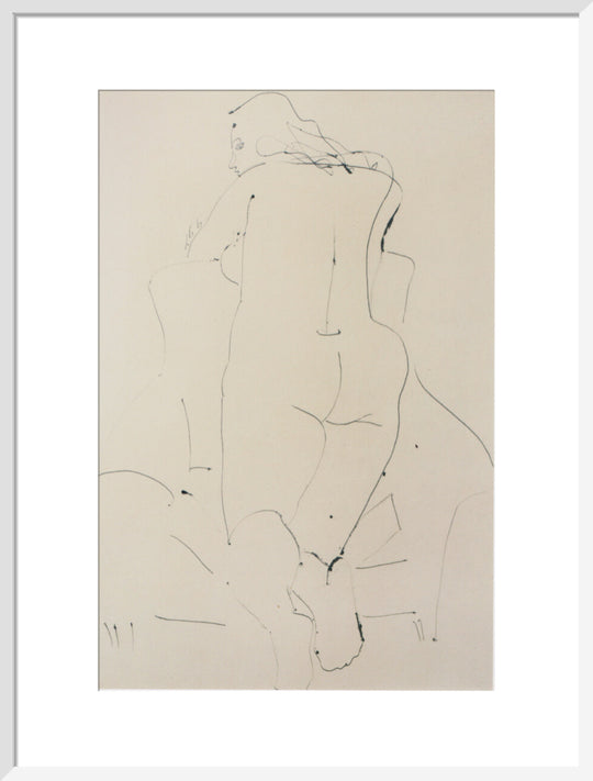 Barbara Hepworth, Kneeling Woman in Armchair, 1949