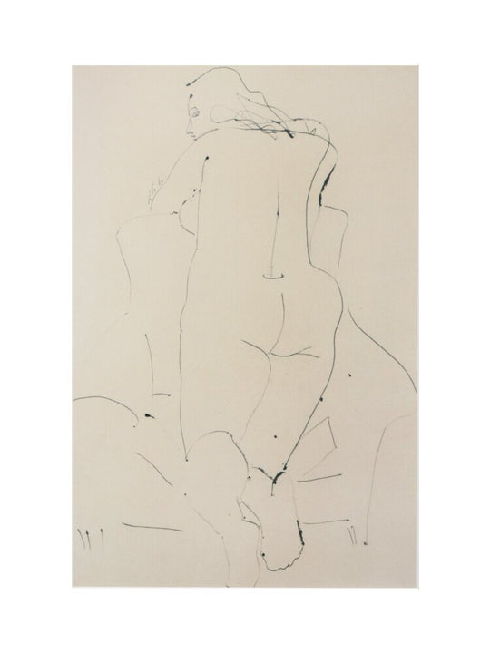 Barbara Hepworth, Kneeling Woman in Armchair, 1949