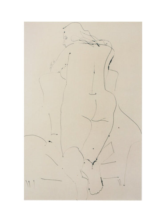 Barbara Hepworth, Kneeling Woman in Armchair, 1949