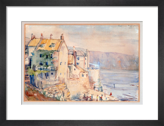 Barbara Hepworth, Study of Robin Hood’s Bay, 1920