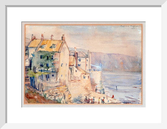 Barbara Hepworth, Study of Robin Hood’s Bay, 1920