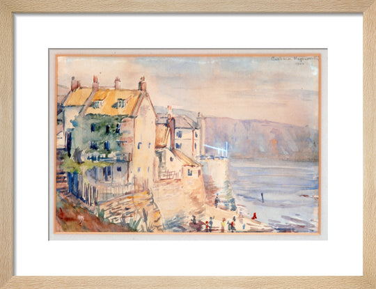 Barbara Hepworth, Study of Robin Hood’s Bay, 1920