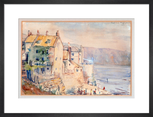 Barbara Hepworth, Study of Robin Hood’s Bay, 1920