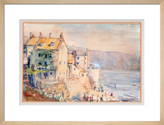 Barbara Hepworth, Study of Robin Hood’s Bay, 1920