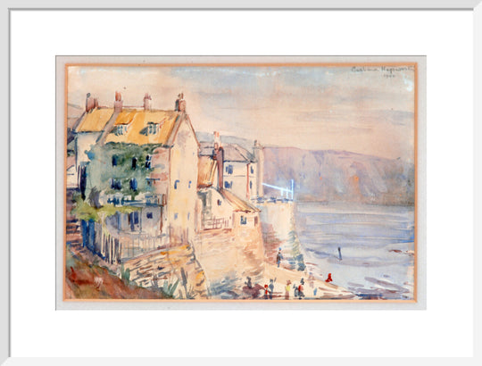 Barbara Hepworth, Study of Robin Hood’s Bay, 1920