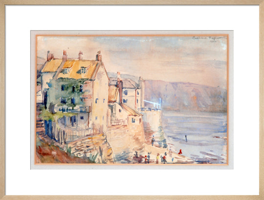 Barbara Hepworth, Study of Robin Hood’s Bay, 1920