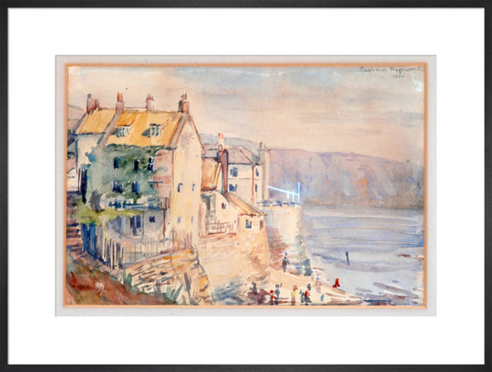 Barbara Hepworth, Study of Robin Hood’s Bay, 1920