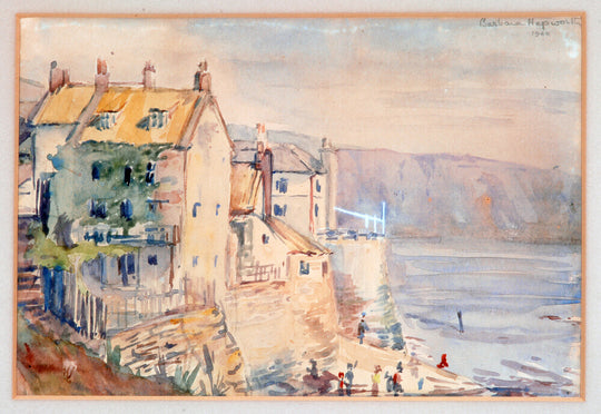 Barbara Hepworth, Study of Robin Hood’s Bay, 1920