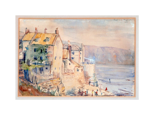 Barbara Hepworth, Study of Robin Hood’s Bay, 1920