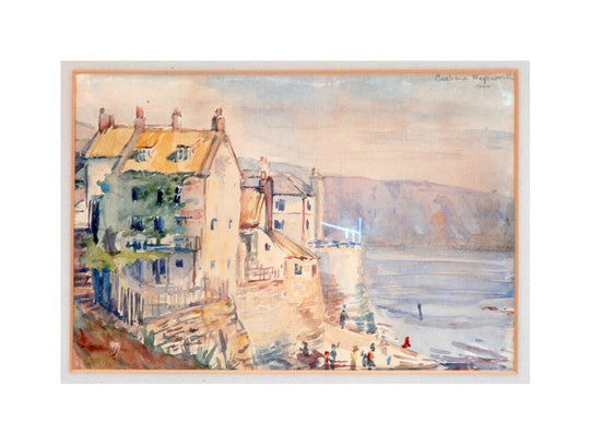 Barbara Hepworth, Study of Robin Hood’s Bay, 1920