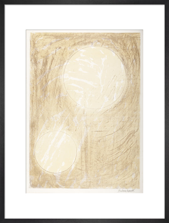 Barbara Hepworth, Sun and Water, 1971