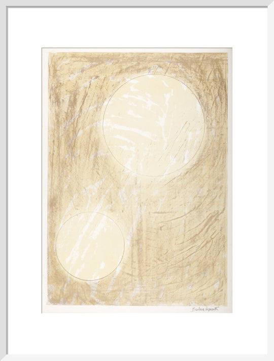 Barbara Hepworth, Sun and Water, 1971