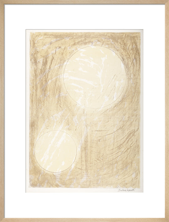 Barbara Hepworth, Sun and Water, 1971