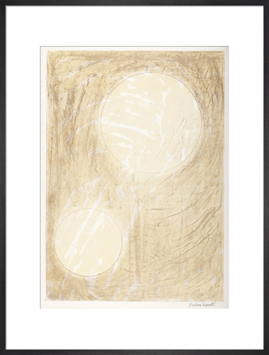 Barbara Hepworth, Sun and Water, 1971