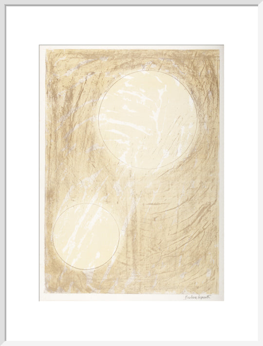 Barbara Hepworth, Sun and Water, 1971