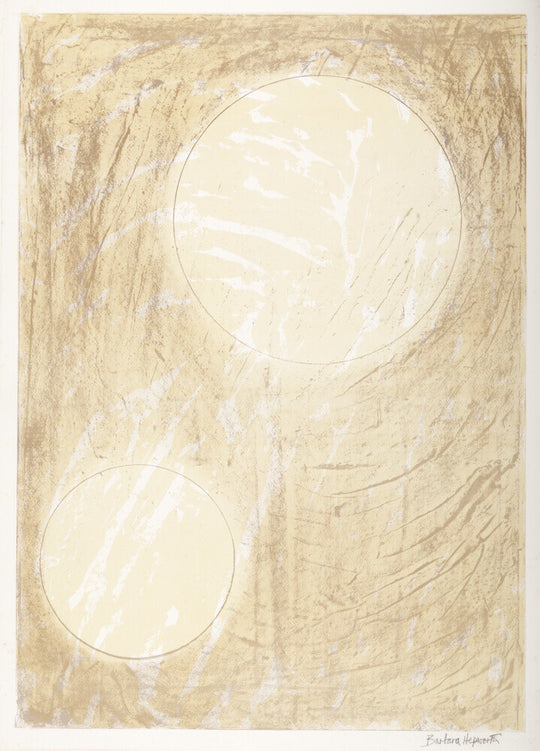 Barbara Hepworth, Sun and Water, 1971