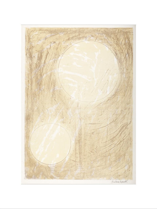 Barbara Hepworth, Sun and Water, 1971