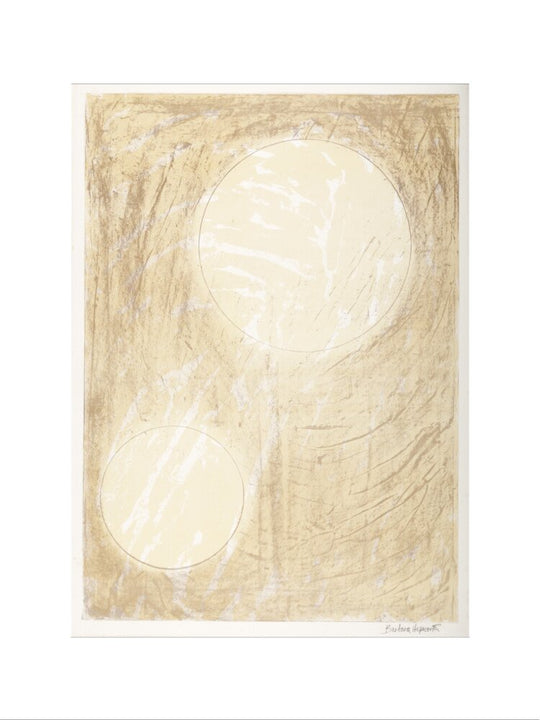 Barbara Hepworth, Sun and Water, 1971