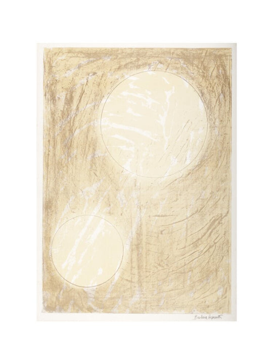 Barbara Hepworth, Sun and Water, 1971