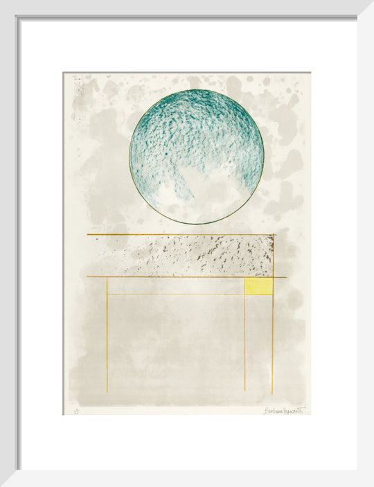 Barbara Hepworth, Sun Setting, 1970-1971