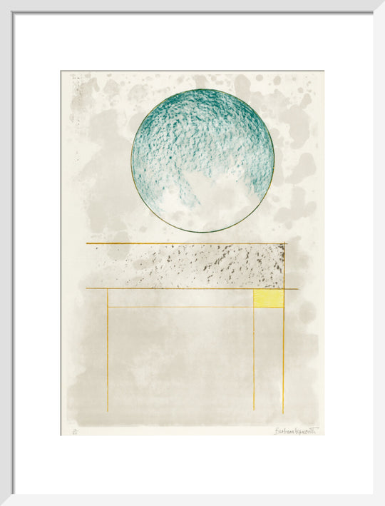 Barbara Hepworth, Sun Setting, 1970-1971