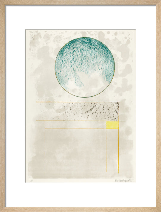 Barbara Hepworth, Sun Setting, 1970-1971