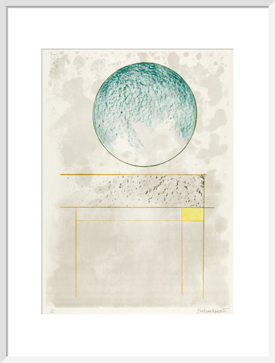 Barbara Hepworth, Sun Setting, 1970-1971