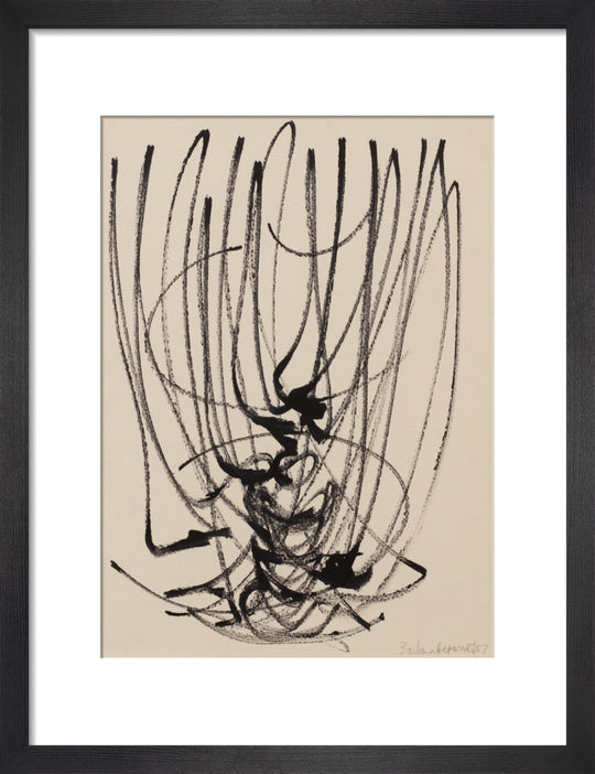 Barbara Hepworth, The Seed (project for metal sculpture), 1957